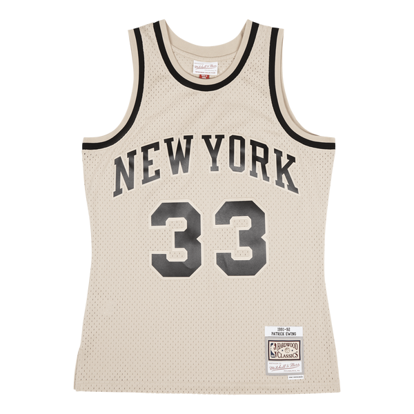 Knicks Khaki Swingman Jersey