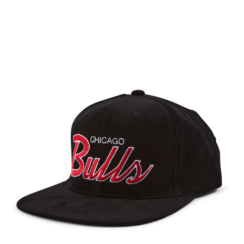 Cord Script Snapback HWC