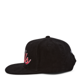 Cord Script Snapback HWC