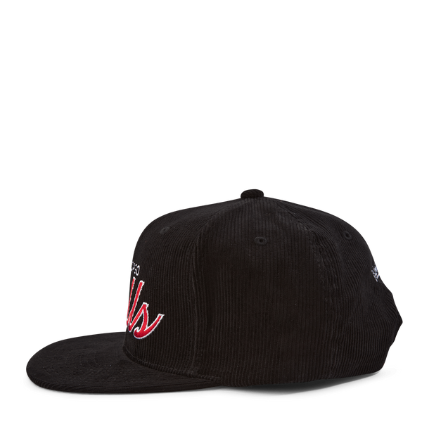 Cord Script Snapback HWC