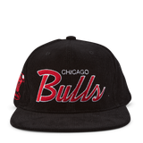 Cord Script Snapback HWC