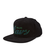 Cord Script Snapback HWC