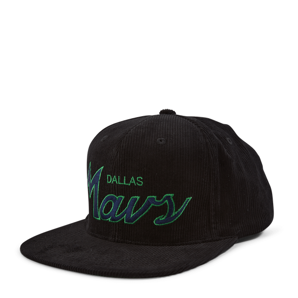 Cord Script Snapback HWC
