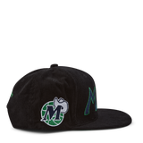 Cord Script Snapback HWC