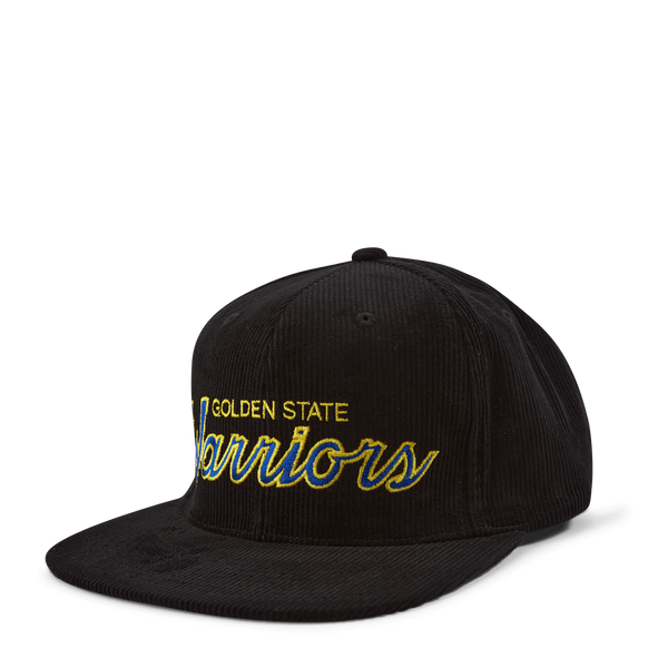 Cord Script Snapback HWC