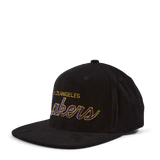 Cord Script Snapback HWC
