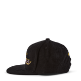 Cord Script Snapback HWC