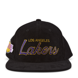 Cord Script Snapback HWC