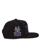 Cord Script Snapback HWC