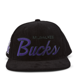 Cord Script Snapback HWC