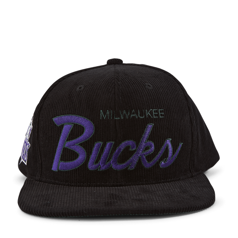 Cord Script Snapback HWC