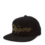 Cord Script Snapback