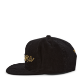 Cord Script Snapback