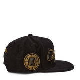 Cord Script Snapback
