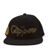 Cord Script Snapback
