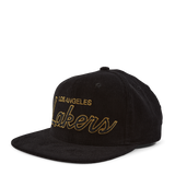 Cord Script Snapback