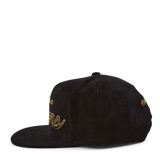 Cord Script Snapback