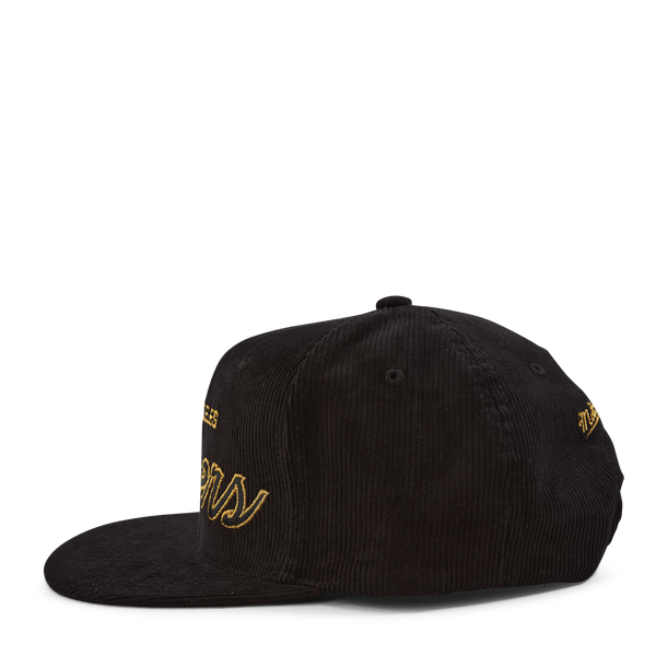 Cord Script Snapback