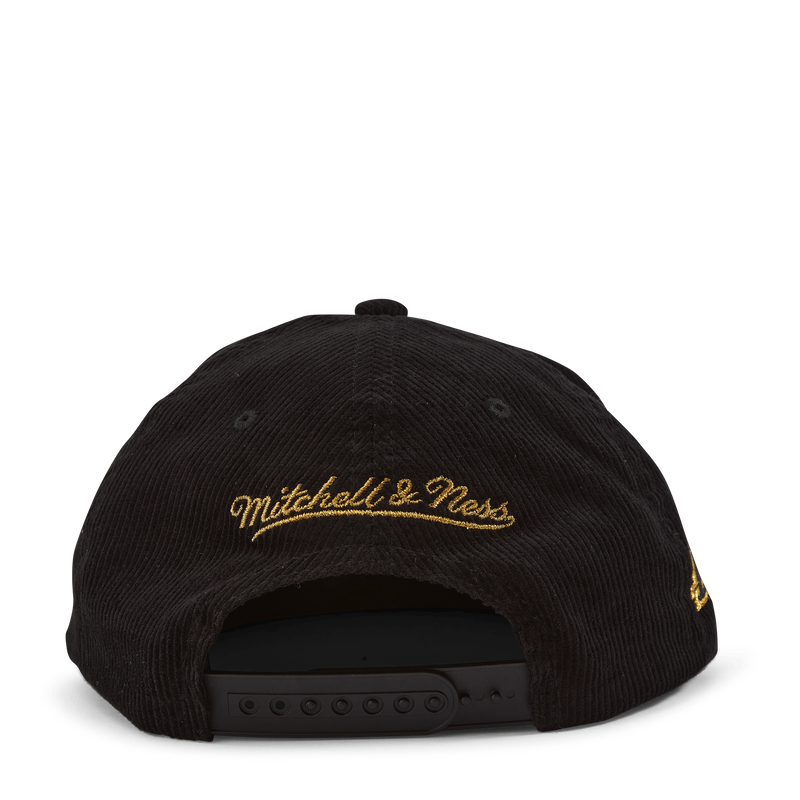 Cord Script Snapback