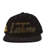 Cord Script Snapback