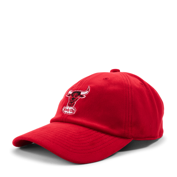 Velour Scrunch Strapback HWC