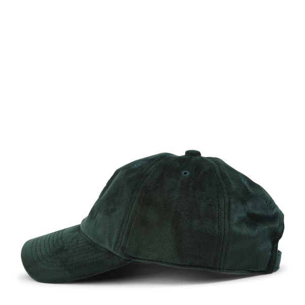 Velour Scrunch Strapback HWC