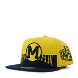 Michigan Half & Half Snapback