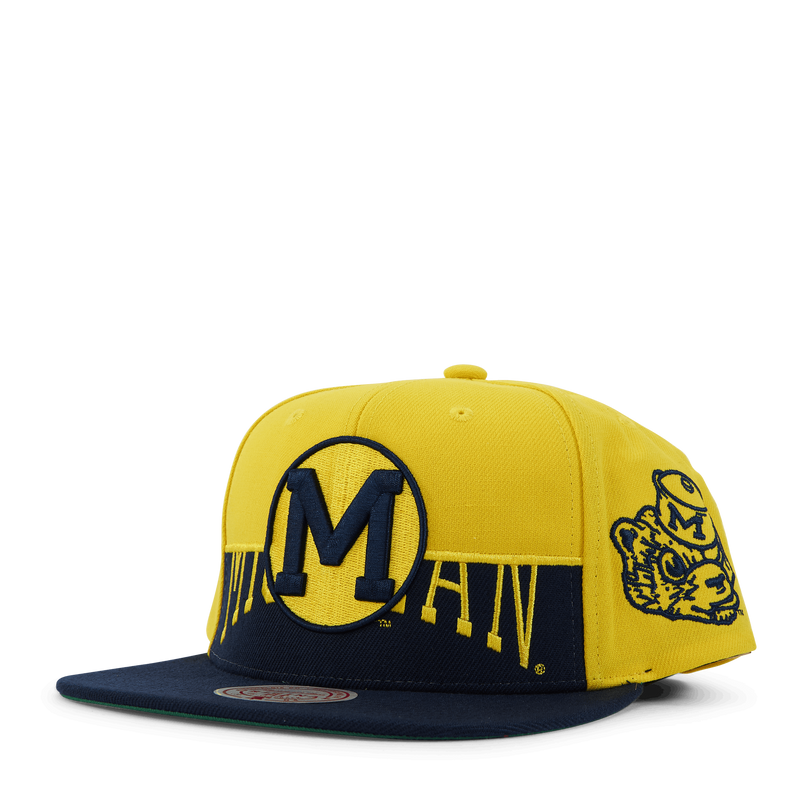 Michigan Half & Half Snapback