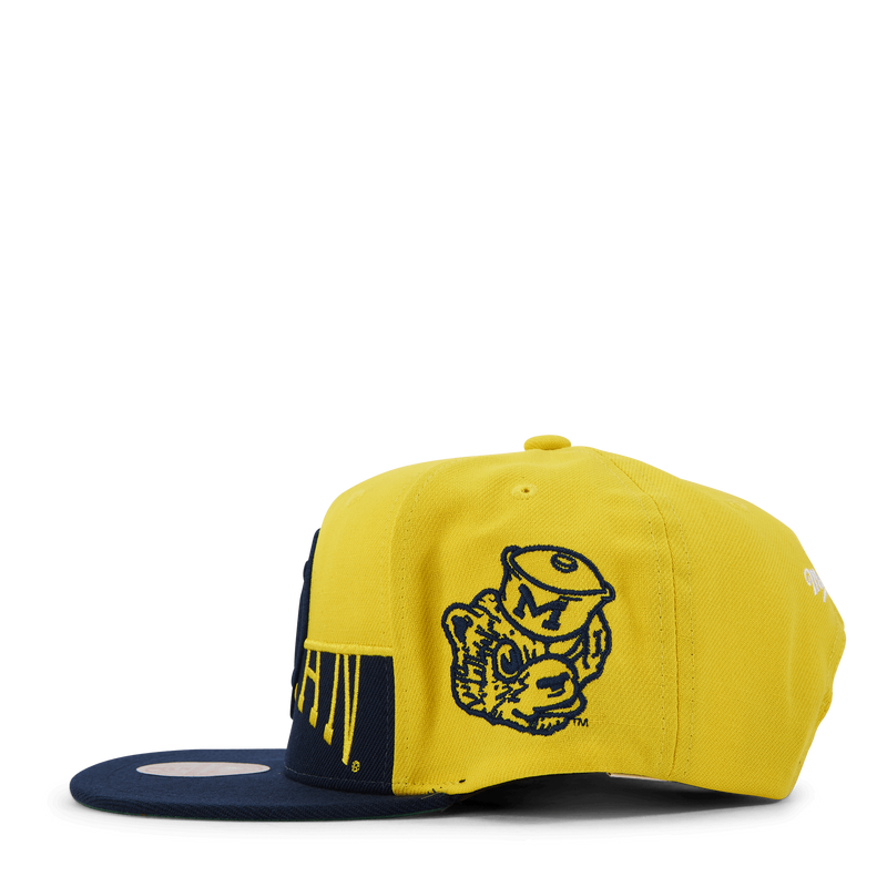 Michigan Half & Half Snapback