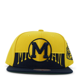 Michigan Half & Half Snapback