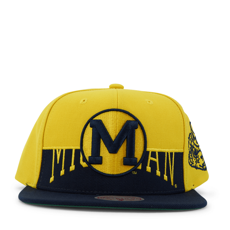 Michigan Half & Half Snapback