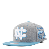 UNC Melton Patch Snapback