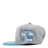 UNC Melton Patch Snapback