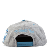 UNC Melton Patch Snapback