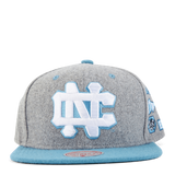 UNC Melton Patch Snapback