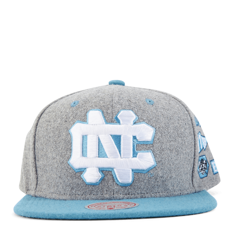 UNC Melton Patch Snapback