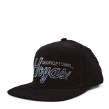 Cord Script Snapback