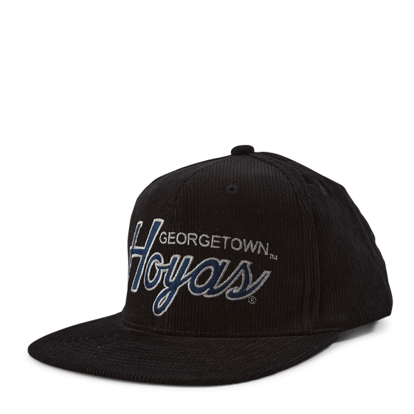 Cord Script Snapback