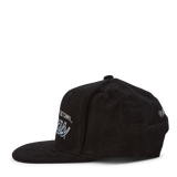 Cord Script Snapback