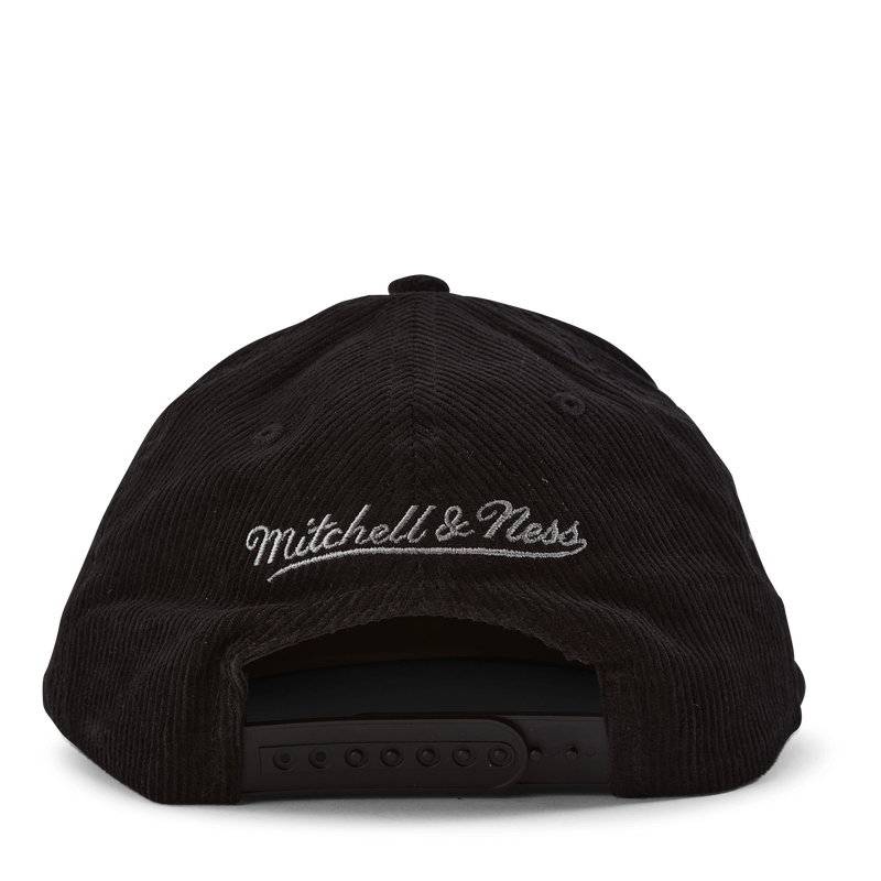 Cord Script Snapback