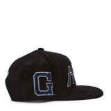 Cord Script Snapback