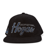 Cord Script Snapback