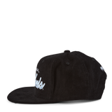 Cord Script Snapback