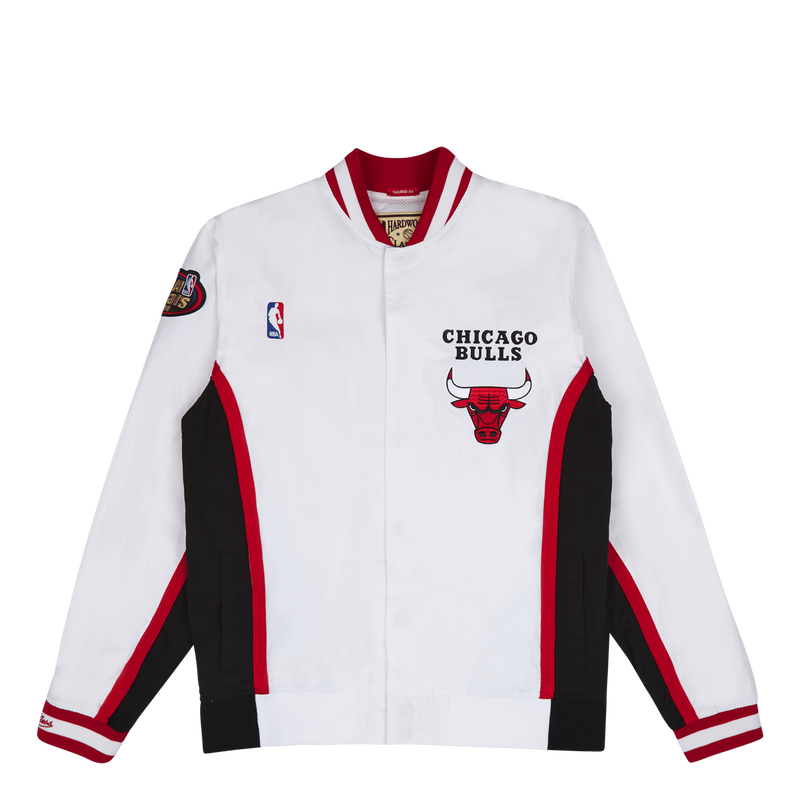 Bulls Finals Warm Up Jacket 1998 Mitchell Ness Solestory