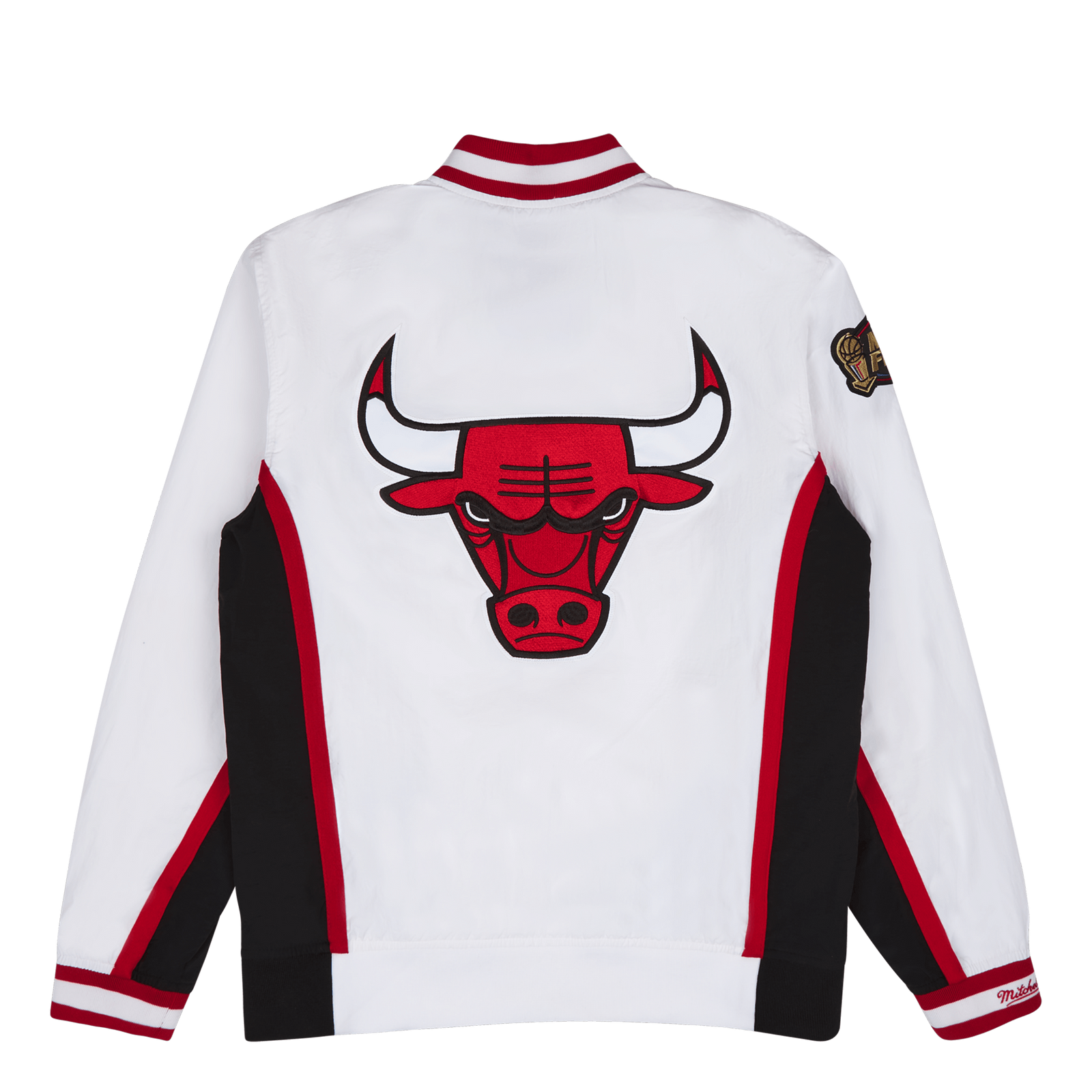 Bulls Finals Warm Up Jacket 1998 Mitchell Ness Solestory