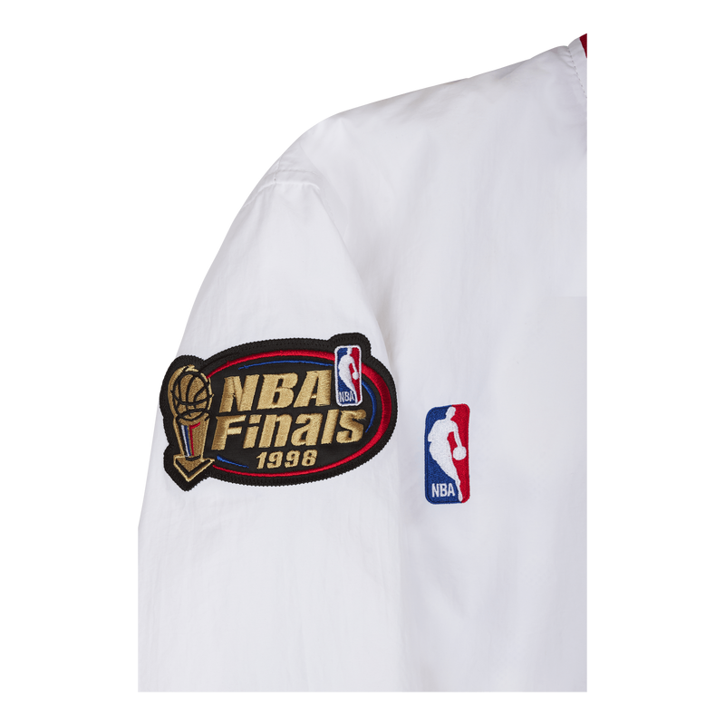 Warriors finals 2025 warm up jacket