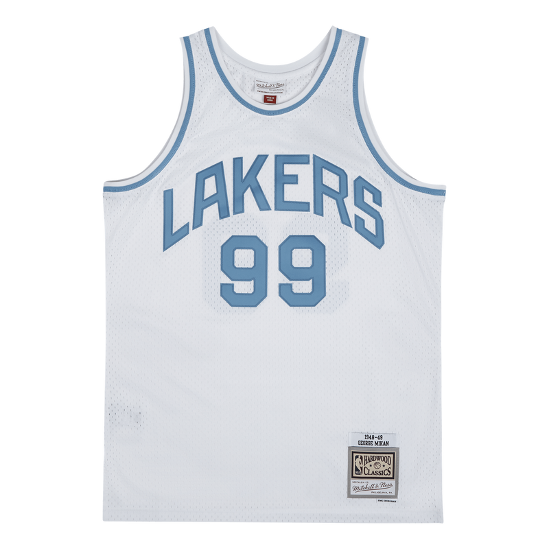 Swingman Jersey George Mikan Mitchell Ness Solestory