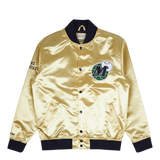 Mavs Lightweight Satin Jacket