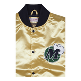 Mavs Lightweight Satin Jacket