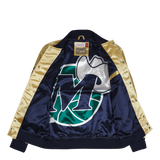 Mavs Lightweight Satin Jacket